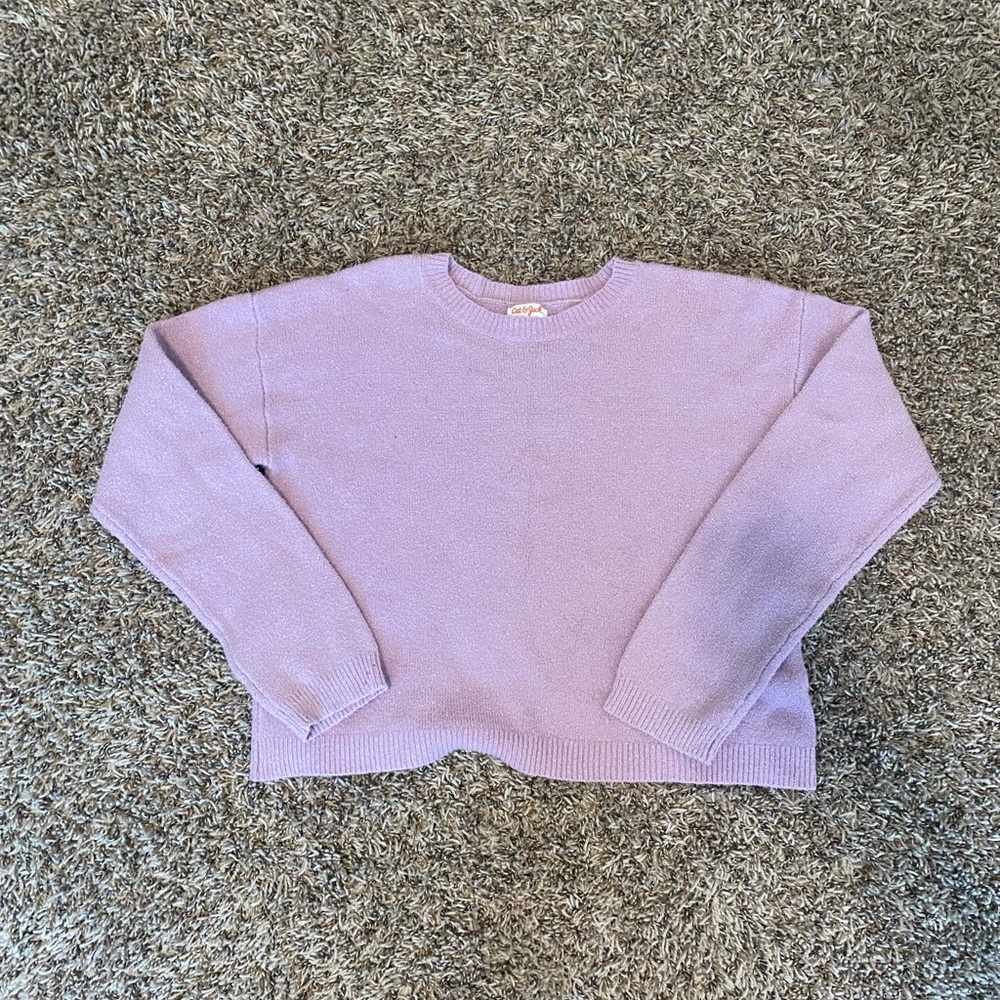 Sparkly Cat and Jack Sweatshirt